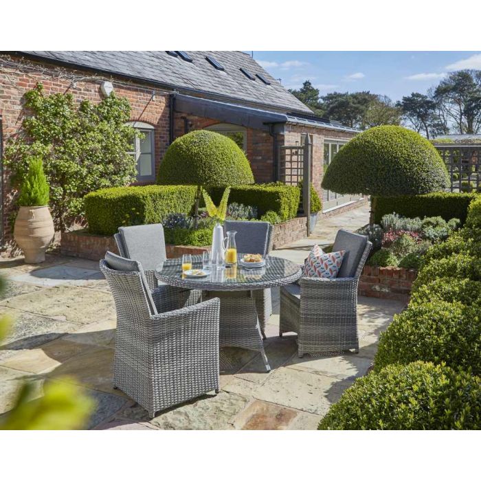 Burnham XL Four Seat Set