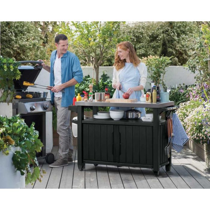 Unity BBQ Table Double
