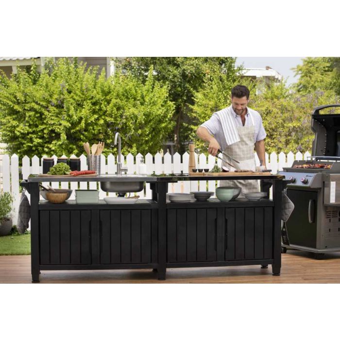 Large Unity BBQ Chef Kitchen