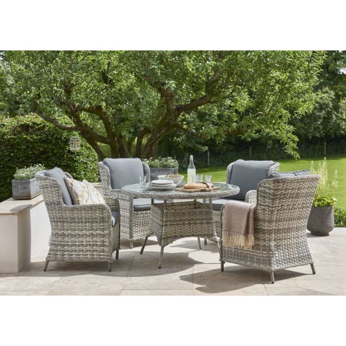 Wroxham 4 Seat Dining Set
