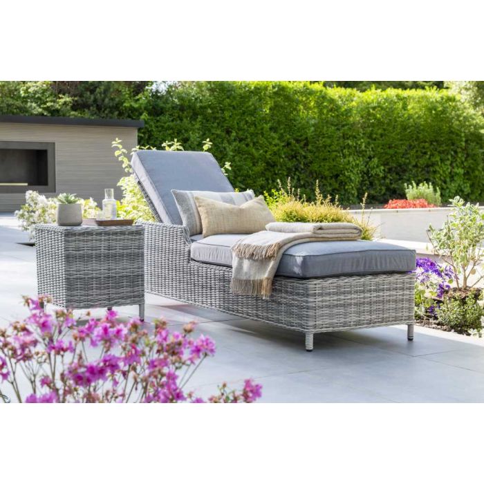 Wroxham Sunlounger and Coffee Table Set