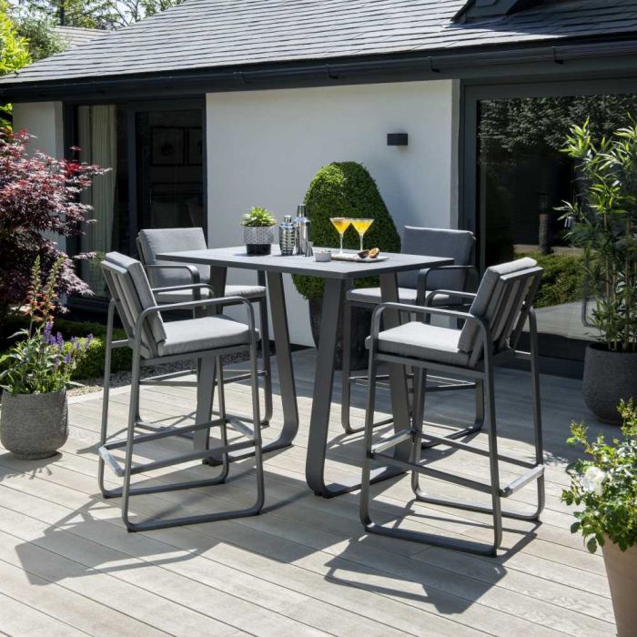 Babingley 4 Seat Bar Set