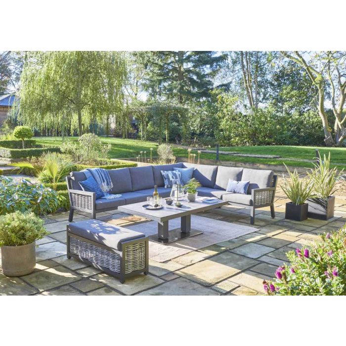 Langham Large Corner Lounge Set
