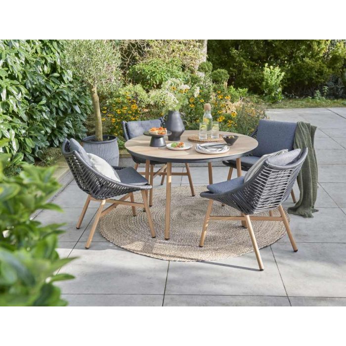 Keswick 4 Seat Dining Set