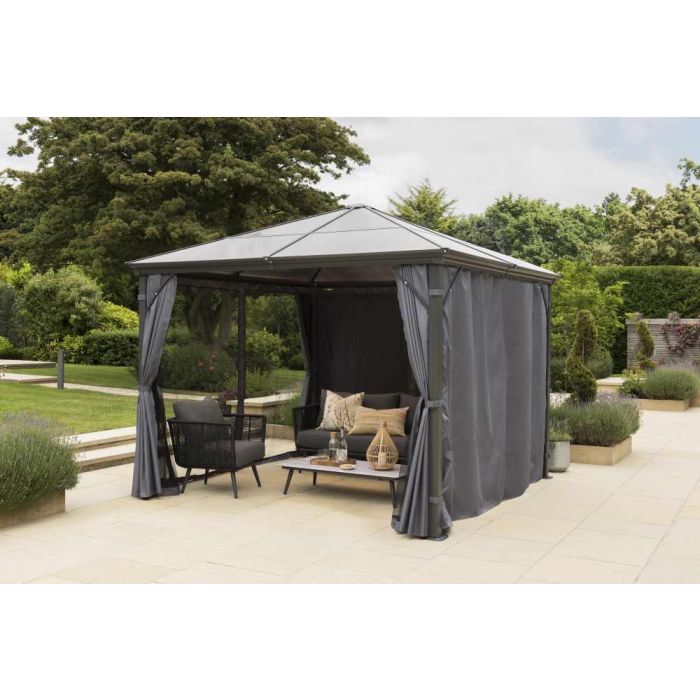 Runcton Square Gazebo 300x300cm