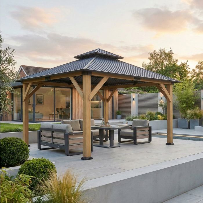 Ottawa Pergola 300x365cm