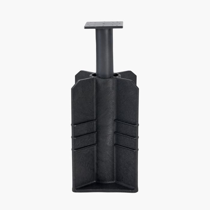 In Ground Parasol Base for Platinum Cantilever Parasols