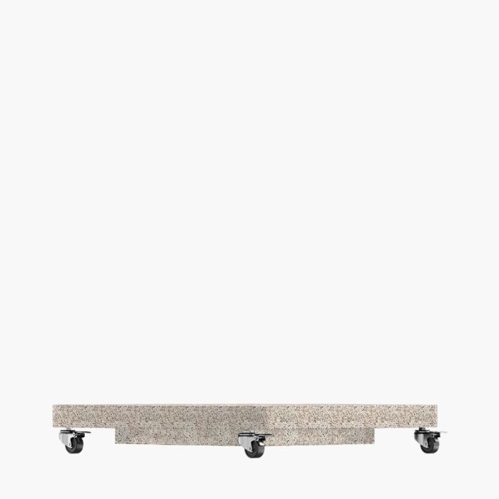 Venezia Sandstone Granite 30KG Rounded Edge Parasol Base Add On