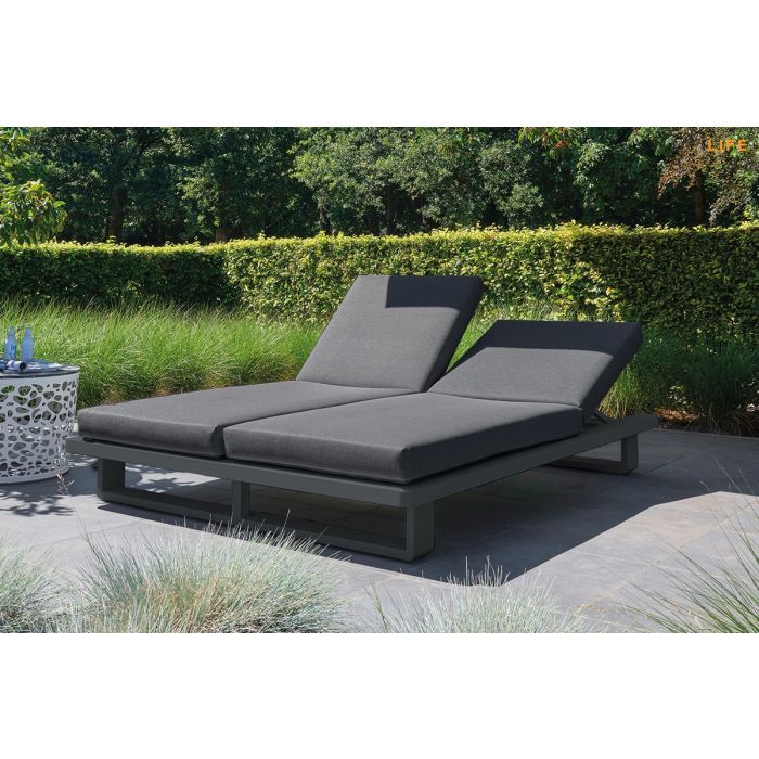 Life Fitzroy Double Sunlounger