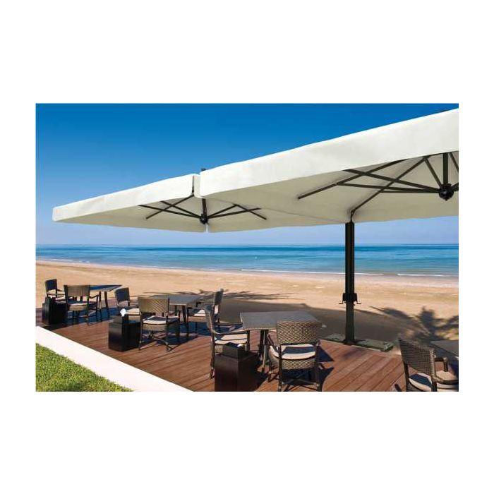 Scolaro Alu Double Parasol - 8 Colours