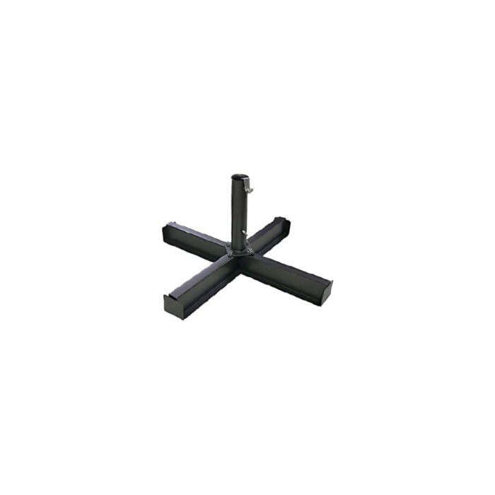 Scolaro BQ8080DS/T65 with Set of 12 Heavy Weight Slabs (BC4040). For use with parasols with 58mm diameter stem.