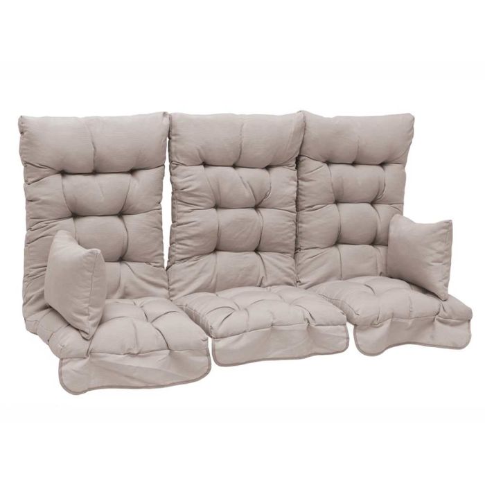 Standard 3 Seat Swing Cushion Set - Beige