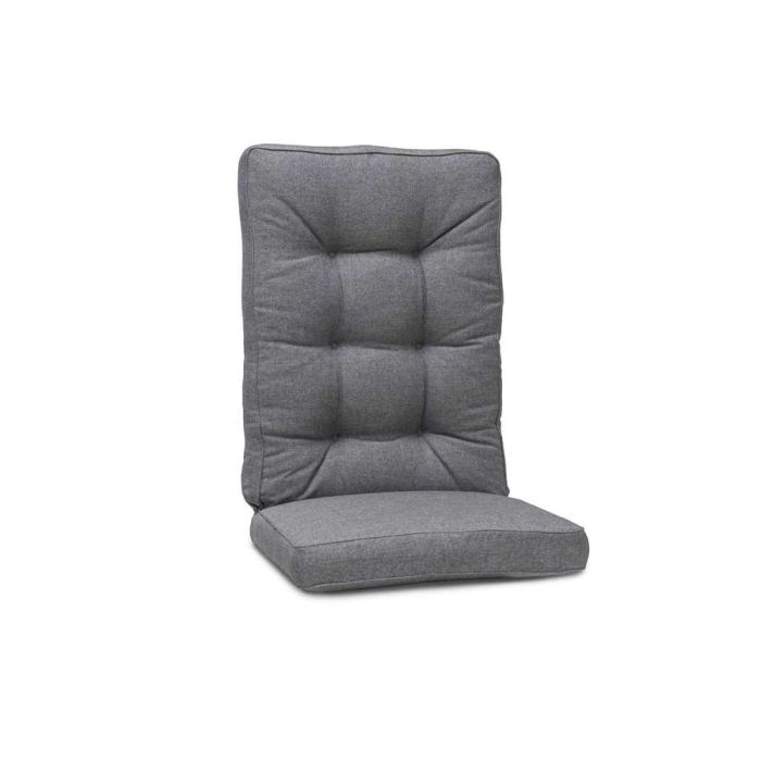 Deluxe 3 Seat Swing Cushion Set - Grey