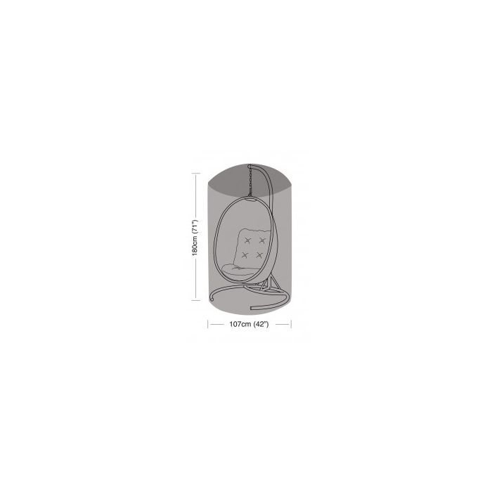 Single Egg Chair Weather Cover