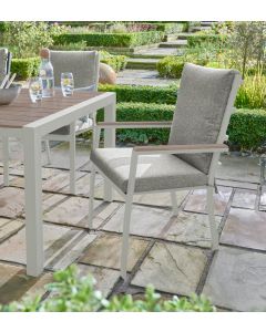 Easton 6 Seater Dining Set (Beige)