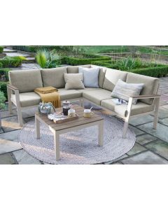 Easton Mini Corner Lounge Set (Beige)