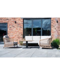 Peakdale Mini Corner Lounge Set and Armchair