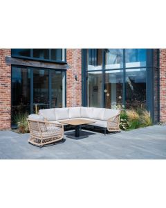 Peakdale Mini Corner Lounge Set and Armchair