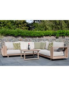 Darlington Corner Lounge Set with Coffee Table