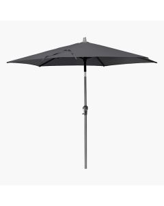 Platinum Riva 250cm Round Anthracite Parasol