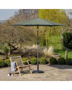 Platinum Riva 250cm Round Olive Parasol