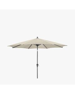 Platinum Riva 300cm Round Champagne Parasol