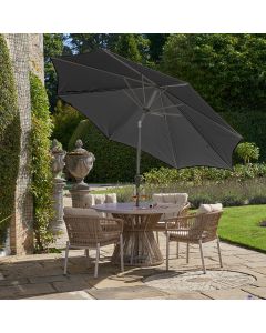 Platinum Riva 300cm Round Anthracite Parasol