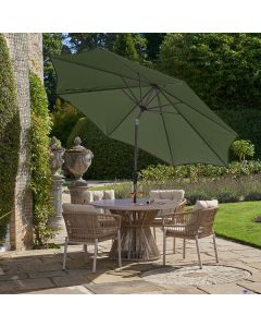 Platinum Riva 300cm Round Olive Parasol