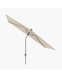 Platinum Riva 200x300cm Rectangular Champagne Parasol