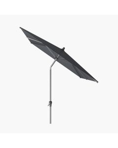 Platinum Riva 200x300cm Rectangular Anthracite Parasol