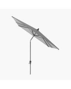 Platinum Riva 200x300cm Rectangular Lunar Grey Parasol
