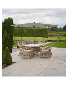Platinum Riva 200x300cm Rectangular Olive Parasol