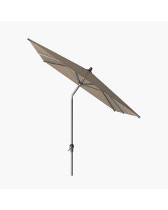 Platinum Riva 200x300cm Rectangular Taupe Parasol