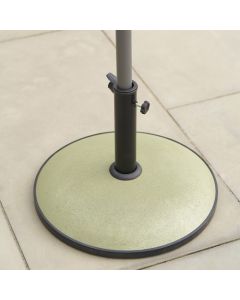Piemonte Green Concrete 15kg Parasol Base