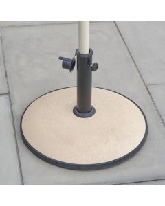 Piemonte Sandstone Concrete 15kg Parasol Base
