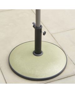 Piemonte Green Concrete 25kg Parasol Base