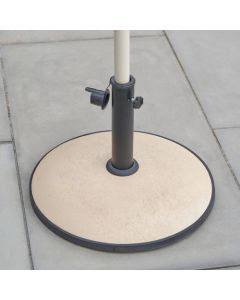 Piemonte Sandstone Concrete 25kg Parasol Base