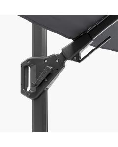 Platinum Voyager T2 Cantilever Parasol 270x270x248cm. Anthracite Canopy 