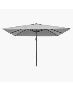 Platinum Voyager T2 Cantilever Parasol 270x270x248cm. Luna Grey Canopy 
