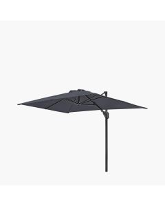 Platinum Voyager T1 Cantilever Parasol 300x200x241cm. Anthracite Canopy 