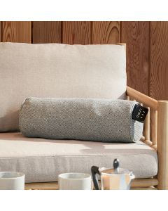 Cosipillow Heated Comfort Cushon Bolster Grey 45x15cm