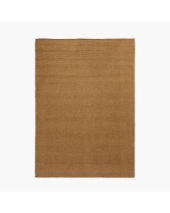 Indoor Outdoor Natural Border Design Rug