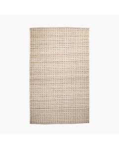 Outdoor Natural Double Stitch Design Rug Large