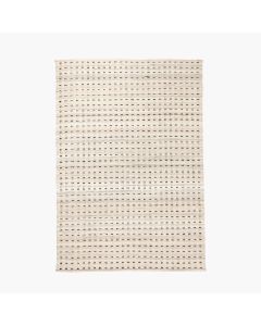 Outdoor Natural Double Stitch Design Rug