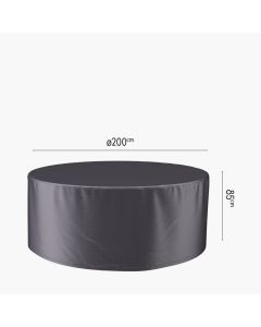 Garden Set Aerocover Weather Cover Round 200 x 85cm high