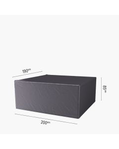 Garden Set Aerocover Weather Cover 200 x 190 x 85cm high