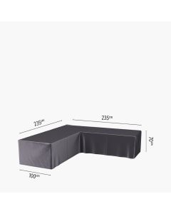 Lounge Set Aerocover L-Shape 235 x 235 x 100 x 70