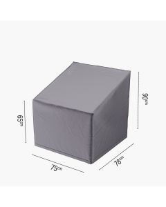 High Back Lounge Chair Aerocover Weather Cover 75x78x90cm