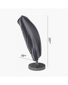 Free Arm Parasol Aerocover 240 x 68cm