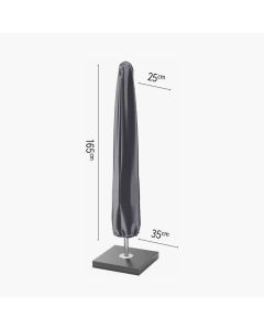 Centre Pole Parasol Aerocover Weather Cover 165 x 25/35cm